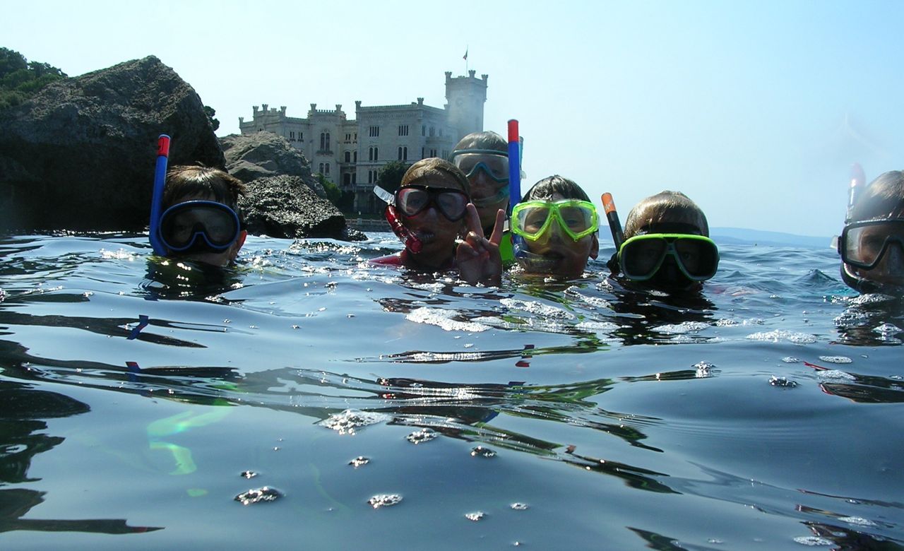 sea watching Archivio AMP Miramare Versione 2